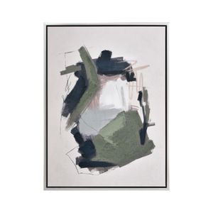 Beyer II Abstract Framed Wall Art 1