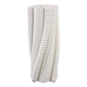 CALDERFIELD IVORY VASE 13 (IN) 4