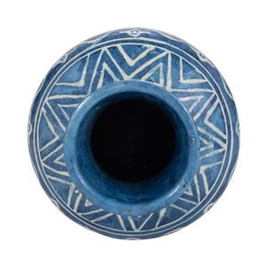 DOYLEROSE BLUE VASE 12 (IN) 6