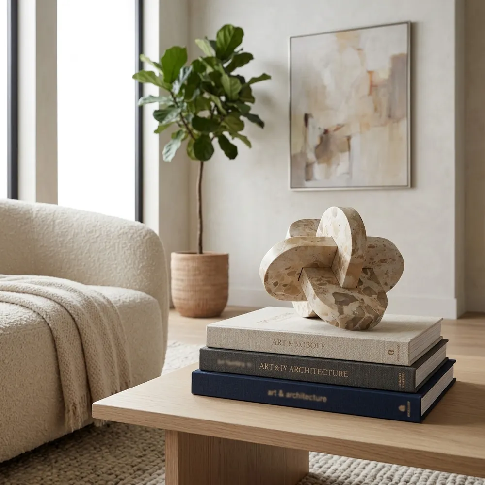 JULIANWICK IVORY DECOR 9 (IN)