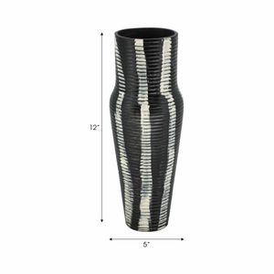 SAGEVALE GRAY VASE 12 (IN) 8