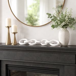 AMBEROAK WHITE DECOR 5 (IN) 11