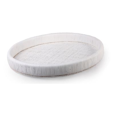 Akio Tray - White