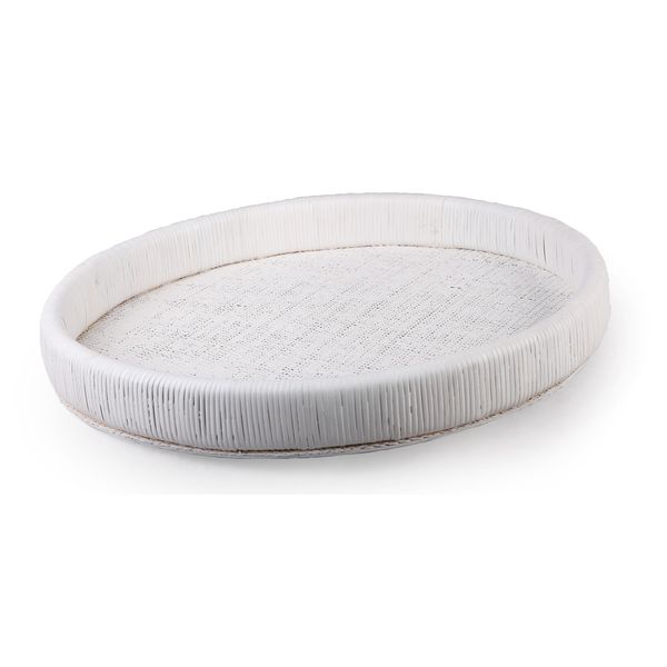 Akio Tray - White