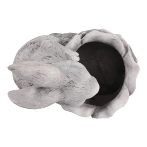 SLATEMOOR GRAY PLANTER 16 (IN) 9