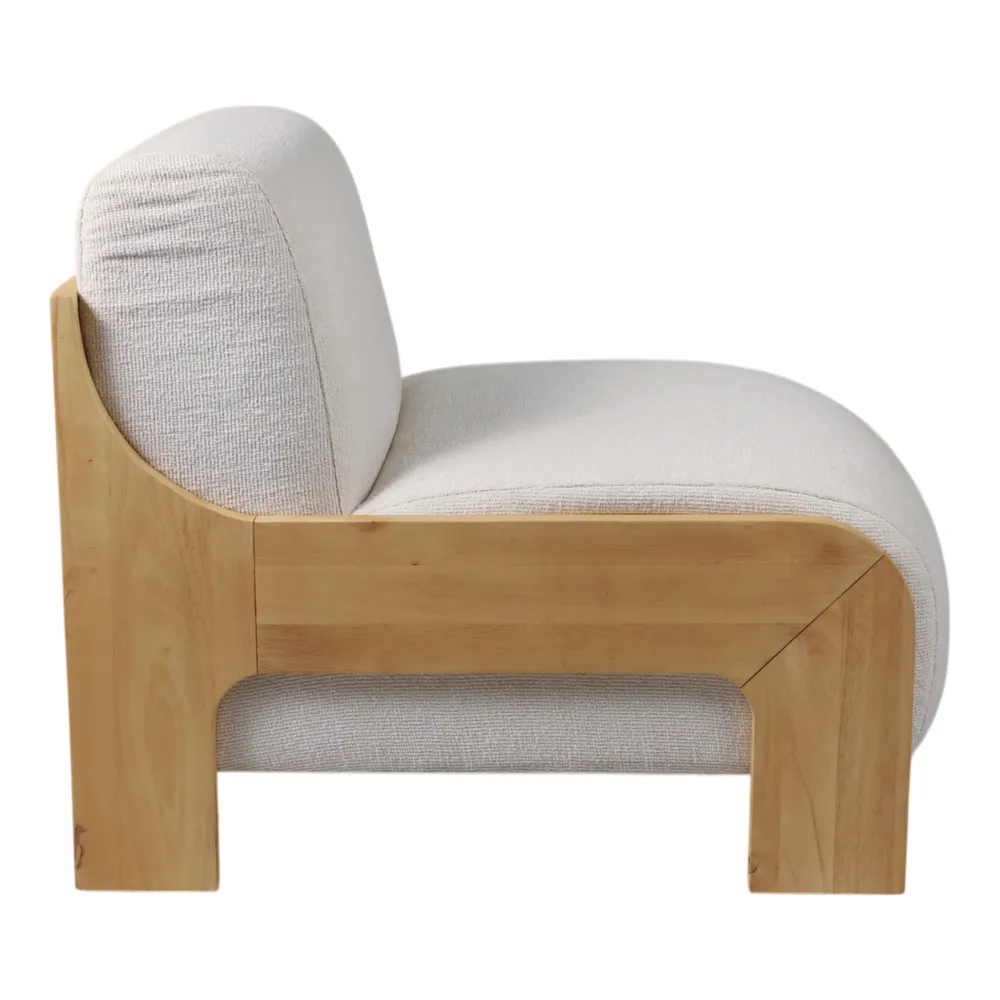 HOLTONWOOD IVORY CHAIR 31 (IN)