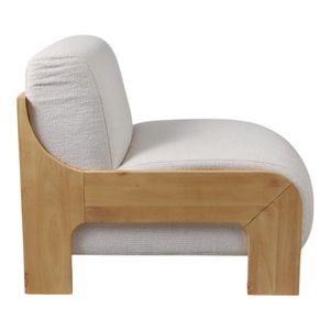HOLTONWOOD IVORY CHAIR 31 (IN) 6