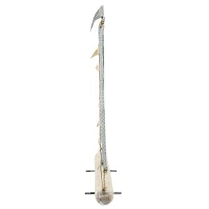 IRON 27" SAILBOAT W/ CLOTH SAILS, MULTI 5
