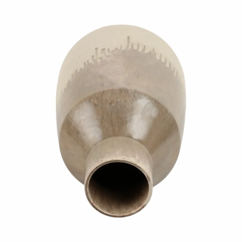 SAGEWELL BROWN VASE 14 (IN)