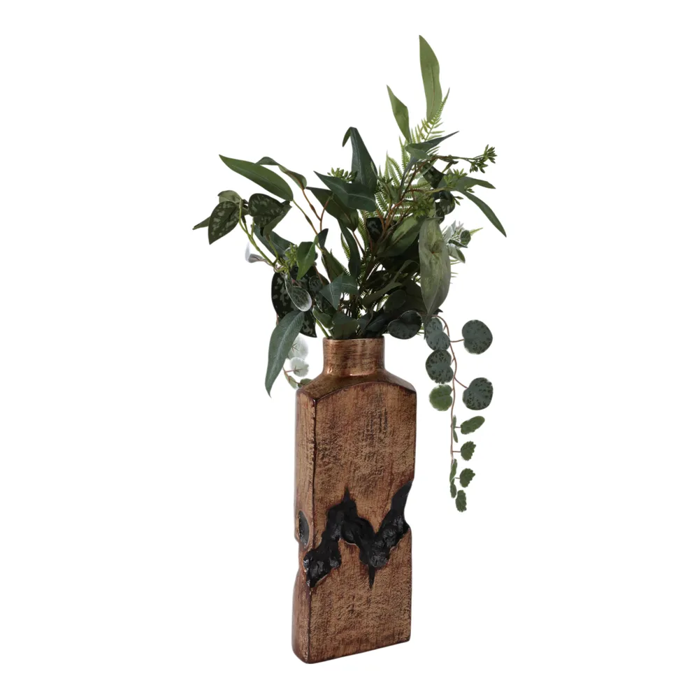 HALDENMILL GOLD VASE 16 (IN)