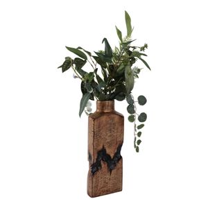 HALDENMILL GOLD VASE 16 (IN) 3