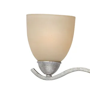 Triton 21'' Wide 3-Light Wall Lamp - Moonlight Silver 4