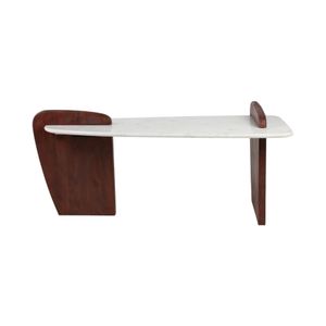 ZOEFIELD WHITE COFFEE TABLE 24 (IN) 5