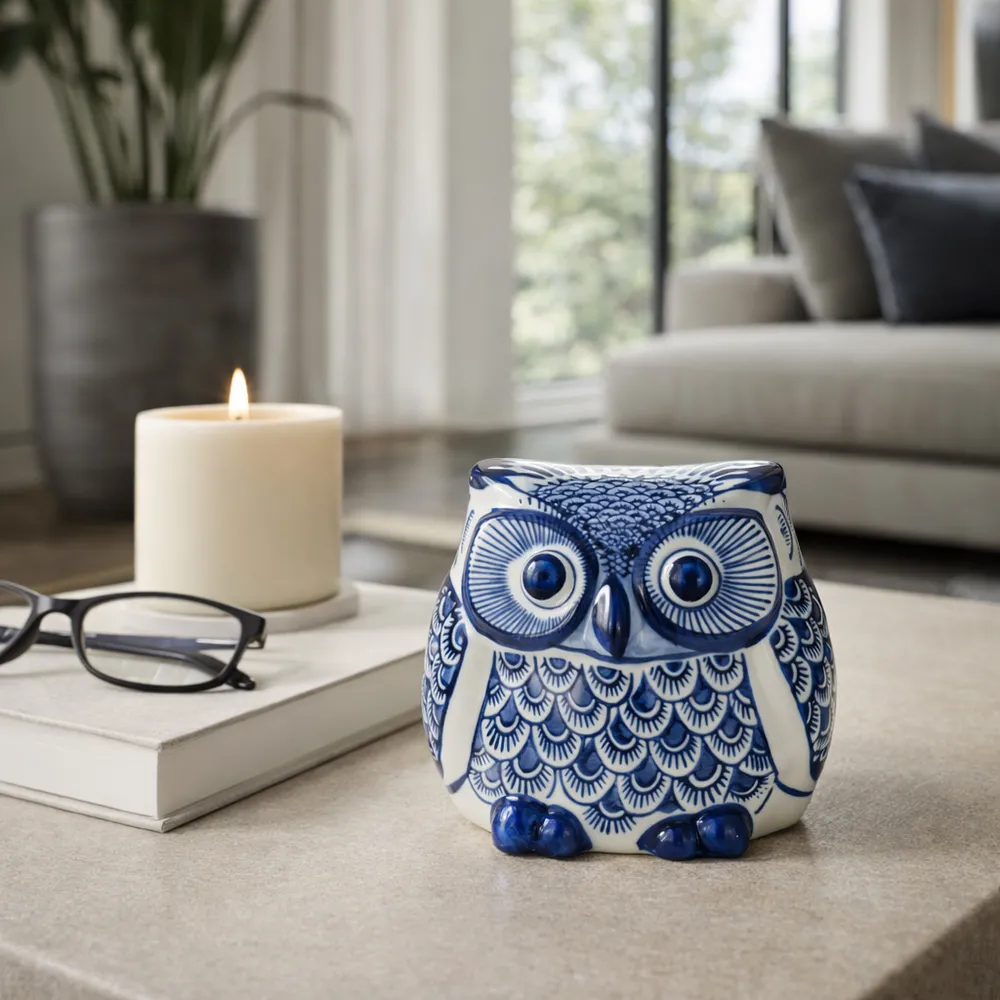EMMETFIELD BLUE DECOR 5 (IN)