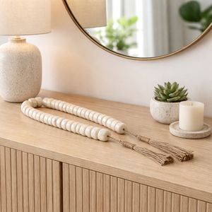 KELLERSHAW IVORY BEAD 1 (IN) 12