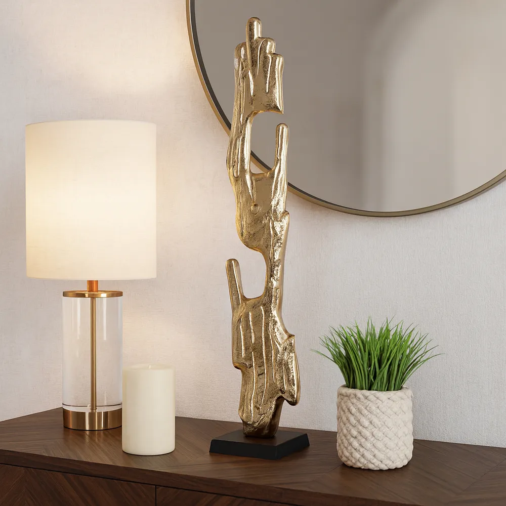UPTONLAND GOLD DECOR 32 (IN)