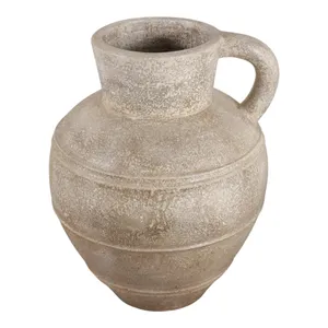 DAMIENPORT BROWN VASE 22 (IN) 5