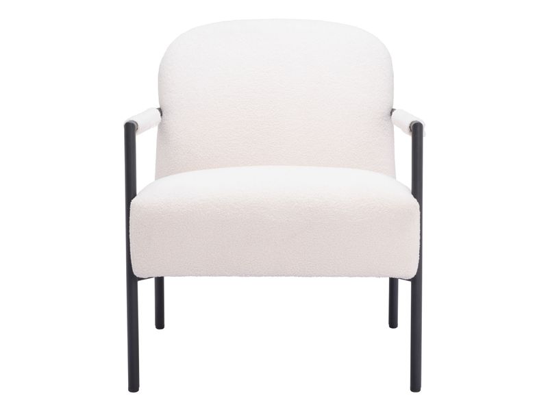 Chicago Accent Chair Ivory 4