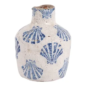 SPARROWHAVEN BLUE VASE 5 (IN) 4