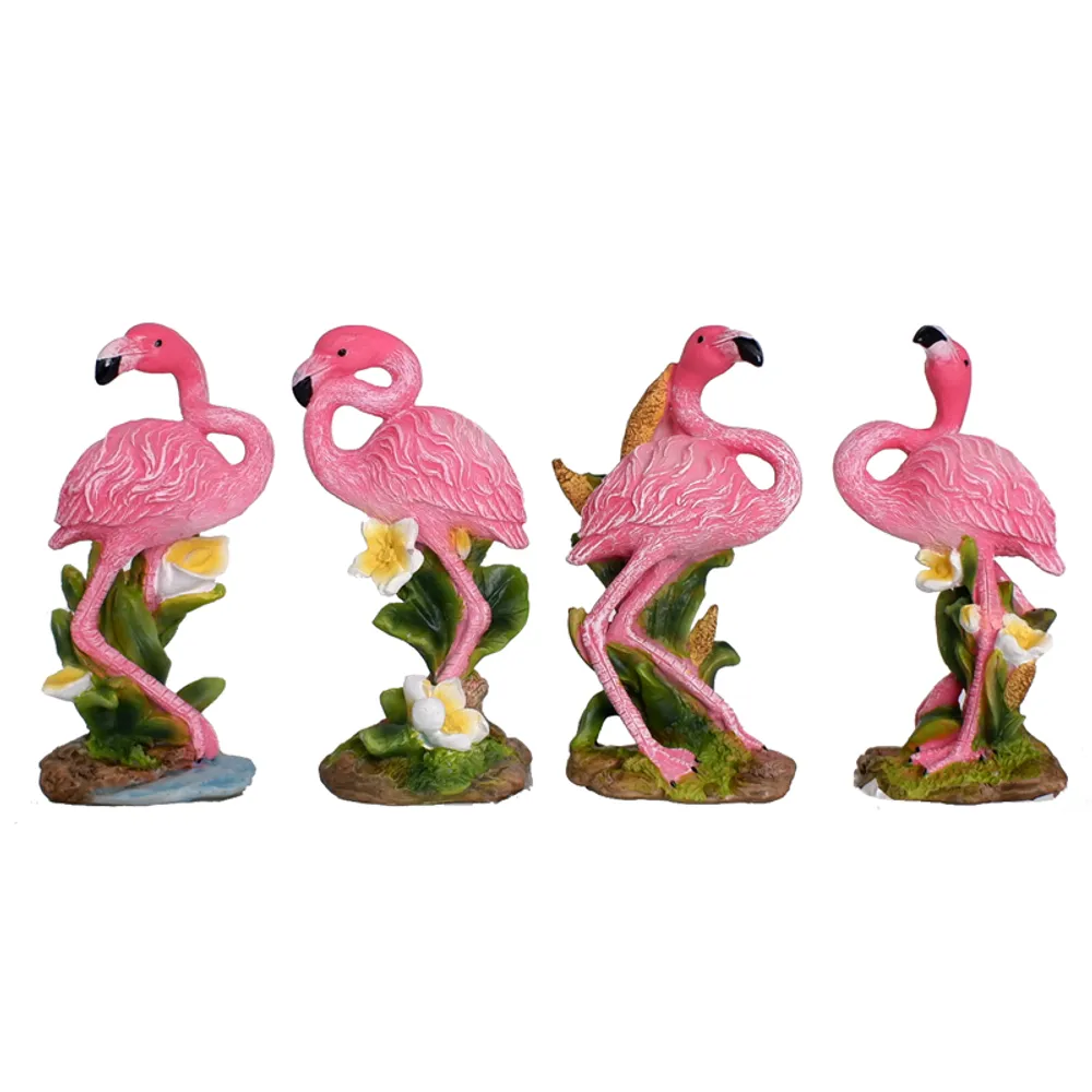 5" FLAMINGO 4-ASST