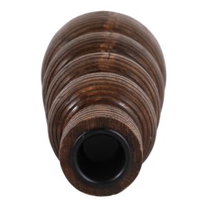 DALEYWIND BROWN CANDLE HOLDER 8 (IN) 7