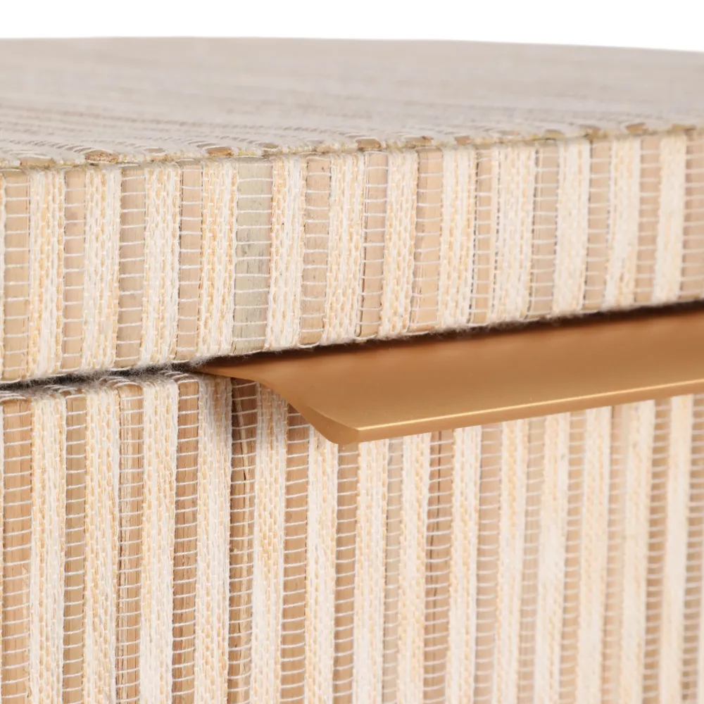 DUNCANMORE IVORY TABLE 24 (IN)