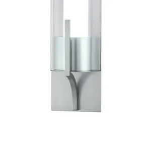 Slope 15'' High Integrated LED Sconce - Brushed Nickel 3