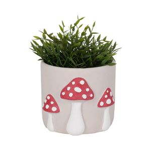 BRECKRUN RED PLANTER 6 (IN) 3