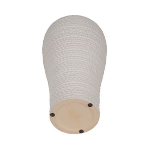 VERNONHOLM WHITE VASE 14 (IN) 7