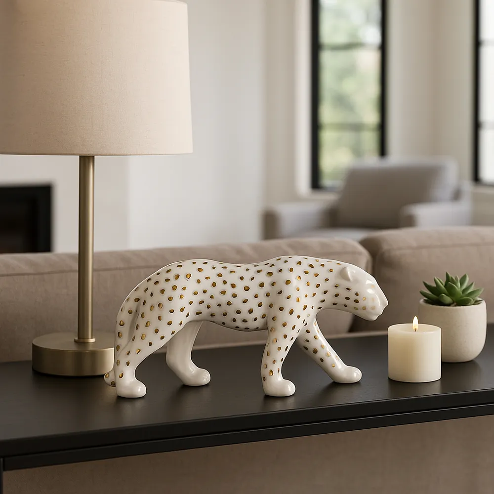 TRENTONRUN WHITE DECOR 8 (IN)