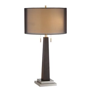 Jaycee 29'' High 2-Light Table Lamp - Black 1