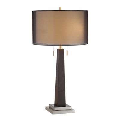 Jaycee 29″ High 2-Light Table Lamp - Black