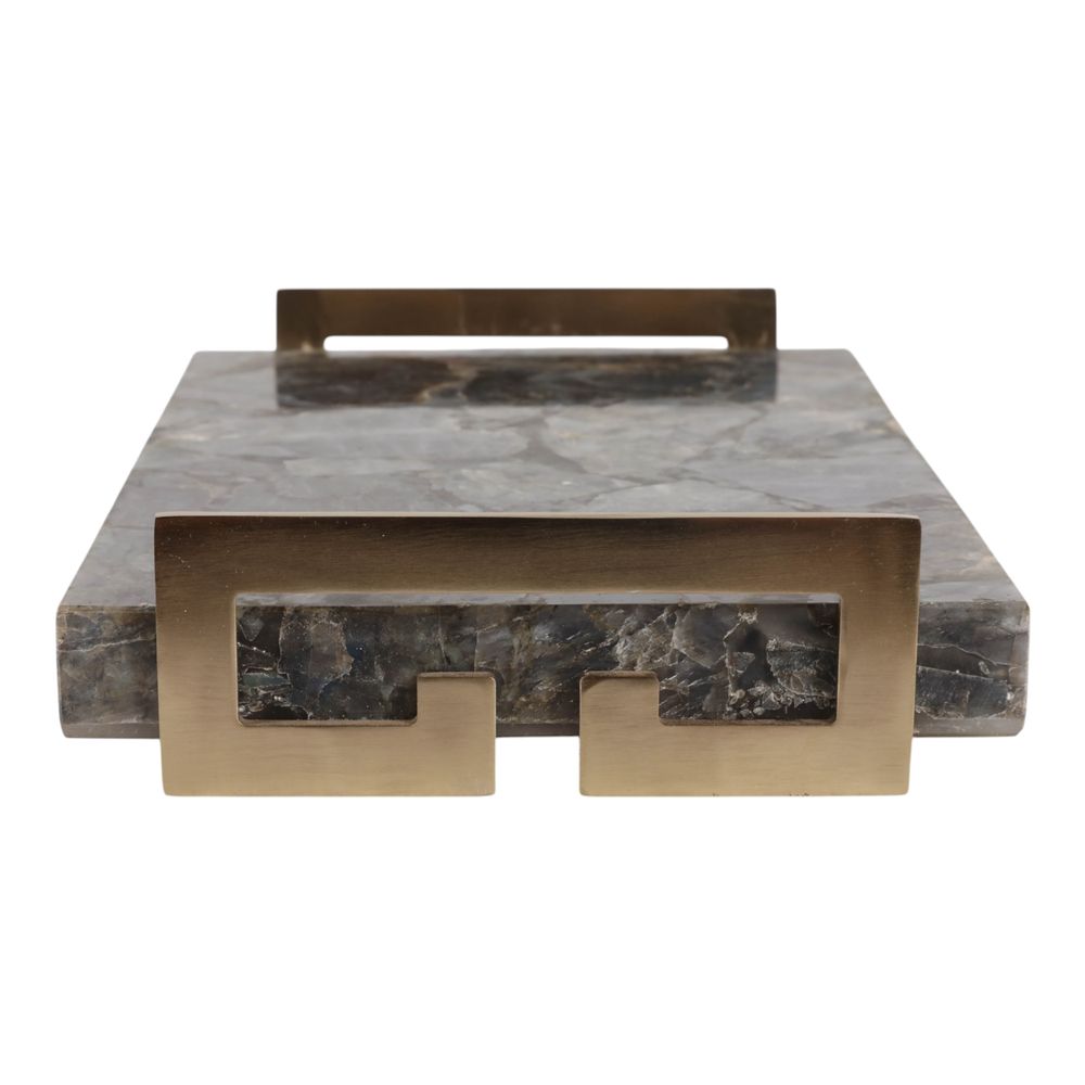 EVANDERGATE GRAY TRAY 3 (IN)