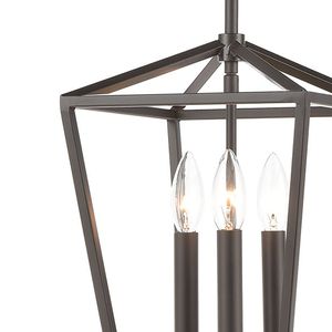 Fairfax 9'' Wide 3-Light Mini Pendant - Oil Rubbed Bronze 2