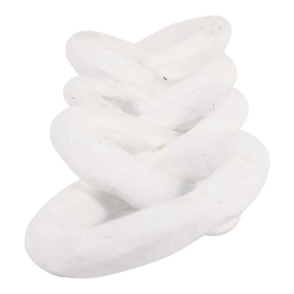 AMBEROAK WHITE DECOR 5 (IN)