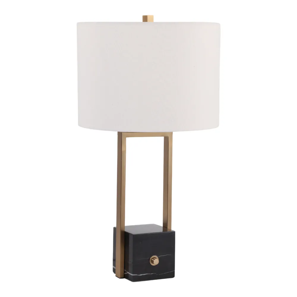ADLERROSE BLACK LAMP 27 (IN)