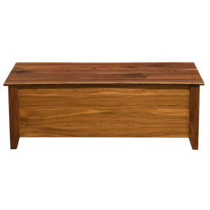 Heartland Walnut Blanket Chest 3