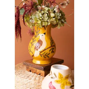 Set of 3 Ceramic Bird Vases 5