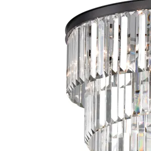 Palacial 36'' Wide 15-Light Chandelier - Oil Rubbed Bronze 3