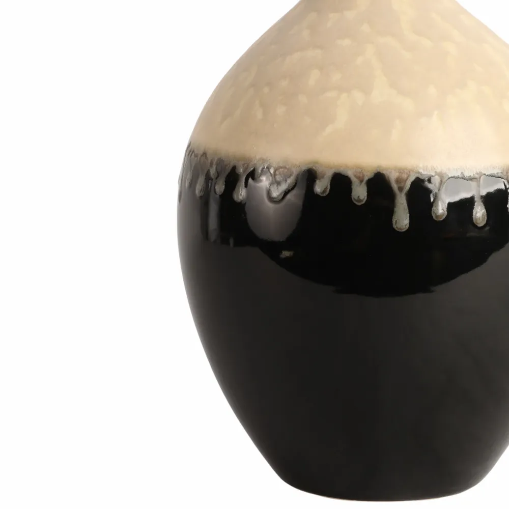CARSONHAVEN WHITE VASE 14 (IN)