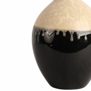 CARSONHAVEN WHITE VASE 14 (IN) 5