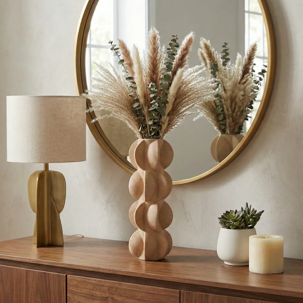 FRAZERCLIFF GRAY VASE 14 (IN)