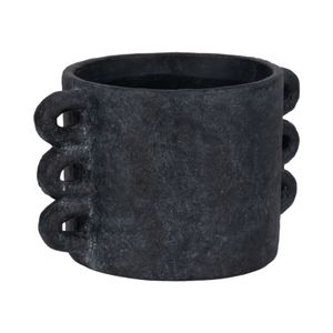 ARLOWHAVEN BLACK PLANTER 8 (IN) 3