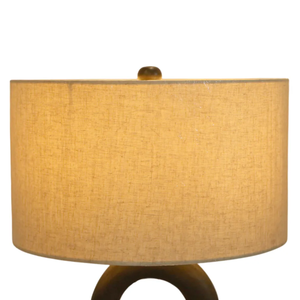 ISLEOAK BLACK LAMP 34 (IN)