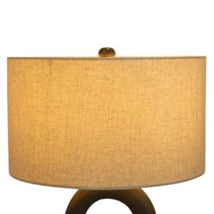 ISLEOAK BLACK LAMP 34 (IN) 4