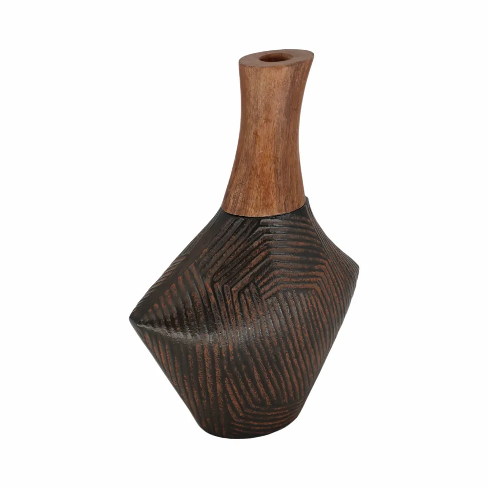 WARRENDALE BROWN VASE 12 (IN)