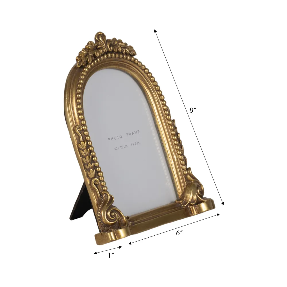 GRISHAMRUN GOLD FRAME 8 (IN)
