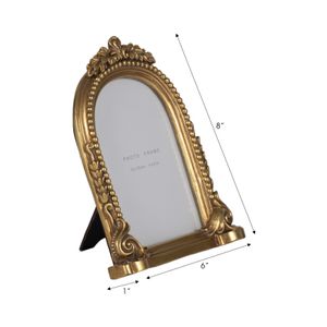 GRISHAMRUN GOLD FRAME 8 (IN) 7