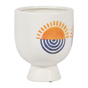 FOSTERMOOR WHITE PLANTER 7 (IN) 3