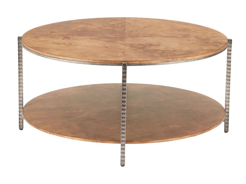 Adna Coffee Table Brown 3